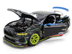 Ford Mustang RTR #25 Vaughn Gittin Jr. "Formula Drift PRO Championship" (2025) with Lights "RTR Vehicles" Series 1/24 Diecast Model Car by Jada-3