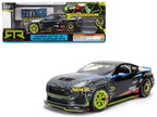 Ford Mustang RTR #25 Vaughn Gittin Jr. "Formula Drift PRO Championship" (2025) with Lights "RTR Vehicles" Series 1/24 Diecast Model Car by Jada-4
