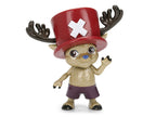 Set of 4 Diecast Figures "One Piece" (2023-Current) TV Series "Metalfigs" Series Diecast Models by Jada-4