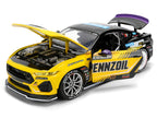 Ford Mustang RTR #88 Chelsea Denofa "Pennzoil" "Formula Drift PRO Championship" (2025) with Lights "RTR Vehicles" Series 1/24 Diecast Model Car by Jada-3