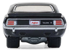 1970 Plymouth 'Cuda AAR Black with Gray Stripes "Barrett-Jackson" Series 16 1/64 Diecast Model Car by Greenlight-3