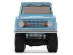 1972 Ford Bronco Custom SUV Light Blue with Black Top "Barrett-Jackson" Series 16 1/64 Diecast Model Car by Greenlight-3