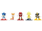 Set of 12 Diecast Figures "Sonic The Hedgehog" Video Games "Nano Metalfigs" Series Diecast Models by Jada-3