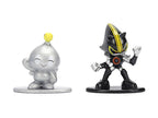 Set of 12 Diecast Figures "Sonic The Hedgehog" Video Games "Nano Metalfigs" Series Diecast Models by Jada-0