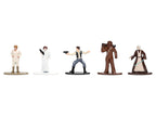 Set of 12 Diecast Figures "Star Wars" Movie Franchise "Nano Metalfigs" Series Diecast Models by Jada-3