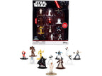 Set of 12 Diecast Figures "Star Wars" Movie Franchise "Nano Metalfigs" Series Diecast Models by Jada-4