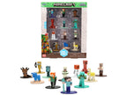 Set of 12 Diecast Figures "Minecraft" Video Game "Nano Metalfigs" Series Diecast Models by Jada
