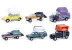 "The Great Outdoors" Series 4 Set of 6 pieces 1/64 Diecast Model Cars by Greenlight-0