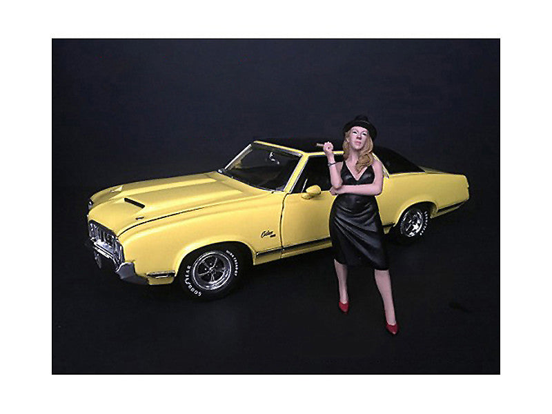 "Hanging Out II" Patricia Figurine for 1/24 Scale Models by American Diorama-0