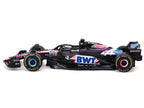 Alpine A524 #31 Esteban Ocon "BWT" "Formula One F1 World Championship" (2024) "Race" Series 1/43 Diecast Model Car by Bburago-1