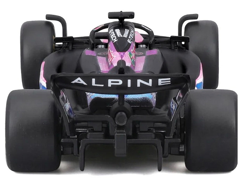 Alpine A524 #31 Esteban Ocon "BWT" "Formula One F1 World Championship" (2024) "Race" Series 1/43 Diecast Model Car by Bburago-3