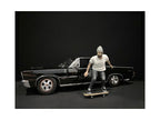Skateboarder Figurine II for 1/24 Scale Models by American Diorama-0
