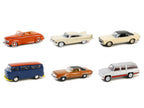 "Vintage Ad Cars" Set of 6 pieces Series 10 1/64 Diecast Model Cars by Greenlight