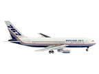 Boeing 767-200 Commercial Aircraft "Boeing House Livery" (N767BA) White with Blue and Red Stripes 1/400 Diecast Model by V1:400-1