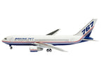 Boeing 767-200 Commercial Aircraft "Boeing House Livery" (N767BA) White with Blue and Red Stripes 1/400 Diecast Model by V1:400-0