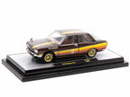 1970 Datsun 510 #5 Brown Metallic with Stripes Limited Edition to 4250 pieces Worldwide 1/24 Diecast Model Car by M2 Machines-0