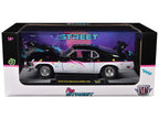 1970 Ford Mustang BOSS 429 "Pro Street" Black and Gray with Graphics Limited Edition to 6650 pieces Worldwide 1/24 Diecast Model Car by M2 Machines-1