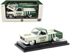 1973 Chevrolet Cheyenne 10 Pickup Truck "Quaker State" Beige and Green Limited Edition to 9600 pieces Worldwide 1/24 Diecast Model Car by M2 Machines-2
