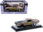 1970 Dodge Challenger T/A Rusted Limited Edition to 4050 pieces Worldwide 1/24 Diecast Model Car by M2 Machines-2