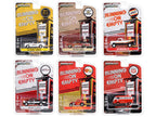 "Running on Empty" 6 piece Set Series 16 1/64 Diecast Model Cars by Greenlight