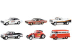 "Running on Empty" 6 piece Set Series 16 1/64 Diecast Model Cars by Greenlight