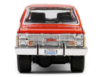 1988 GMC Suburban Sierra Classic C10 "Chevron" Orange and Beige with White Stripes "Chevron Special Edition" Series 1 1/64 Diecast Model Car by Greenlight-2