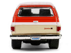 1988 GMC Suburban Sierra Classic C10 "Chevron" Orange and Beige with White Stripes "Chevron Special Edition" Series 1 1/64 Diecast Model Car by Greenlight-3
