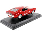 1971 Ford Mustang Sportsroof Red with White Stripes "Refresh Yourself - Coca-Cola" 1/24 Diecast Model Car by Motor City Classics-4