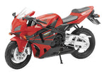 2006 Honda CBR600R Red 1/12 Diecast Motorcycle Model by New Ray-1