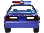 1988 Ford Mustang "New York State Police" Blue with Yellow Stripes and Blue Interior "Hot Pursuit" Series 8 1/64 Diecast Model Car by Greenlight-1