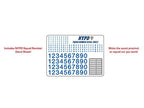 2011 Ford Crown Victoria Police New York Police Department (NYPD) with NYPD Squad Number Decal Sheet Hobby Exclusive 1/64 Diecast Model Car by Greenlight