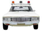 1972 AMC Matador Police Car "Phoenix Police Department" White and Beige 1/43 Diecast Model by Iconic Replicas-3