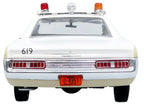 1972 AMC Matador Police Car "Phoenix Police Department" White and Beige 1/43 Diecast Model by Iconic Replicas-4