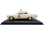 1972 AMC Matador Police Car "Phoenix Police Department" White and Beige 1/43 Diecast Model by Iconic Replicas-2