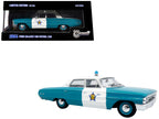 1964 Ford Galaxie 500 Police Car "Chicago Police Department" Blue and White "Five0" Series Limited Edition to 504 pieces Worldwide 1/43 Diecast Model by Iconic Replicas-4