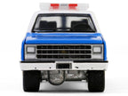 1990 Chevrolet Suburban K2500 Scottsdale "NYPD (New York City Police Department)" Blue with White Top "Hot Pursuit" Series 46 1/64 Diecast Model Car by Greenlight-3