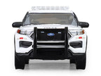 2024 Ford Police Interceptor Utility "Canada Military Police" White with Graphics "Hot Pursuit - Canada Special Edition" Series 1/64 Diecast Model Car by Greenlight-2