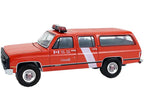 1991 GMC Suburban "Canada Coast Guard" Red with White Stripes "Hot Pursuit - Canada Special Edition" Series 1/64 Diecast Model Car by Greenlight-2