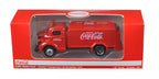 1947 Coca Cola Delivery Bottle Truck Red 1/87 Diecast Model by Motorcity Classics-2