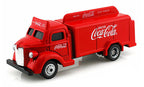 1947 Coca Cola Delivery Bottle Truck Red 1/87 Diecast Model by Motorcity Classics-1