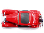 1932 Ford Coupe "Coca-Cola" Red with Black Top 1/43 Diecast Model Car by Motor City Classics-3