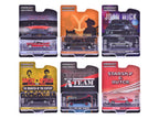 "Hollywood Greatest Hits" (2024) Set of 6 pieces 1/64 Diecast Model Cars by Greenlight-1