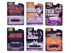 "Hollywood Greatest Hits" (2025) Set of 6 pieces 1/64 Diecast Model Cars by Greenlight-1