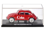 1967 Volkswagen Beetle "Coca-Cola" Red 1/50 Diecast Model by Motorcity Classics-2