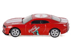 2013 Chevrolet Camaro SS "Coca-Cola" Red with White Stripes 1/64 Diecast Model by Motorcity Classics-2