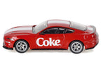 2018 Ford Mustang GT "Coca-Cola" Red with White Stripes 1/64 Diecast Model by Motorcity Classics-0