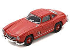 Mercedes-Benz 300 SL Gullwing Coupe Red 1/87 (HO) Diecast Model Car by Schuco-0