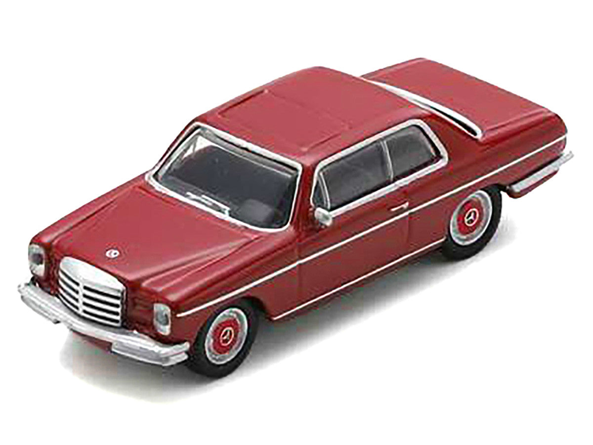 Mercedes-Benz /8 (W114) Coupe Red 1/87 (HO) Diecast Model Car by Schuco-1