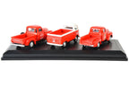 "Classic Pickups" Gift Set of 3 Pickup Trucks "Coca Cola" 1/72 Diecast Model Cars by Motorcity Classics