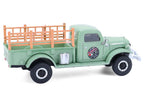 1946 Dodge Power Wagon Pickup Truck "Strawberry Farm" Green "Down on the Farm" Series 11 1/64 Diecast Model by Greenlight-0